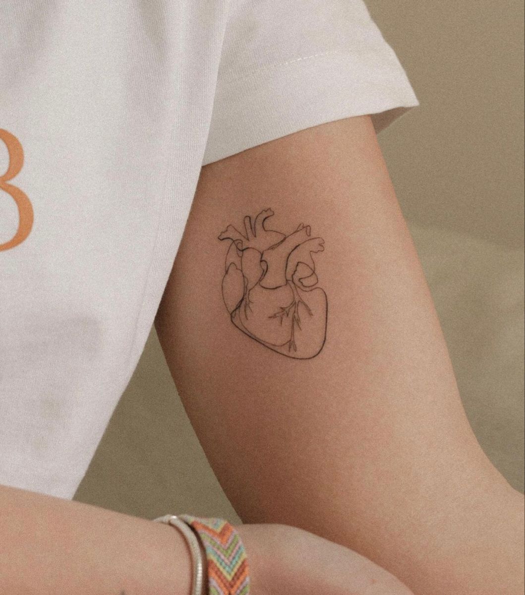 10 Pro Secrets To Design Perfect Real Heart Tattoos Now 10 Pro Secrets To Design Perfect Real Heart Tattoos Now