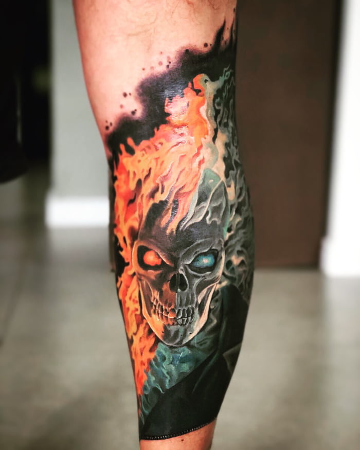 10 Ultimate Ghost Rider Tattoo Designs Now