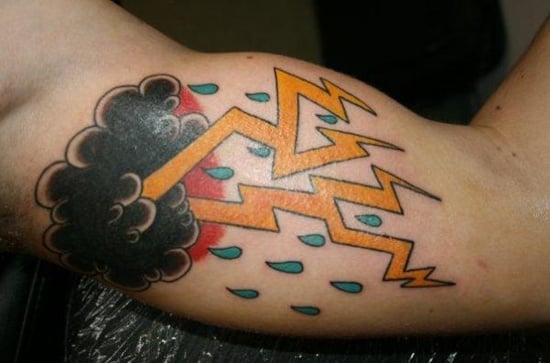 10 Ultimate Lightning Tattoo Designs To Create Now