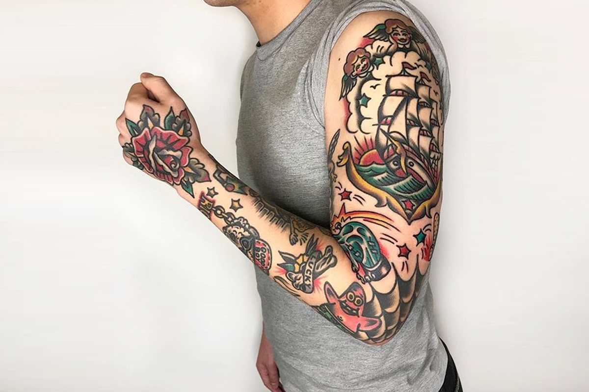 100 Coolest Sleeve Tattoos For Men Sleeve Tattoos Tattoo Designs Men 100 Coolest Sleeve Tattoos For Men Sleeve Tattoos Tattoo Designs Men