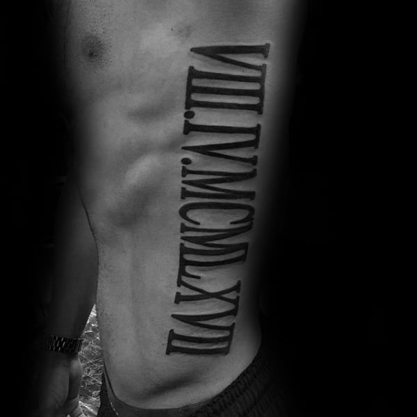 100 Roman Numeral Tattoos For Men Manly Numerical Ink Ideas 100 Roman Numeral Tattoos For Men Manly Numerical Ink Ideas