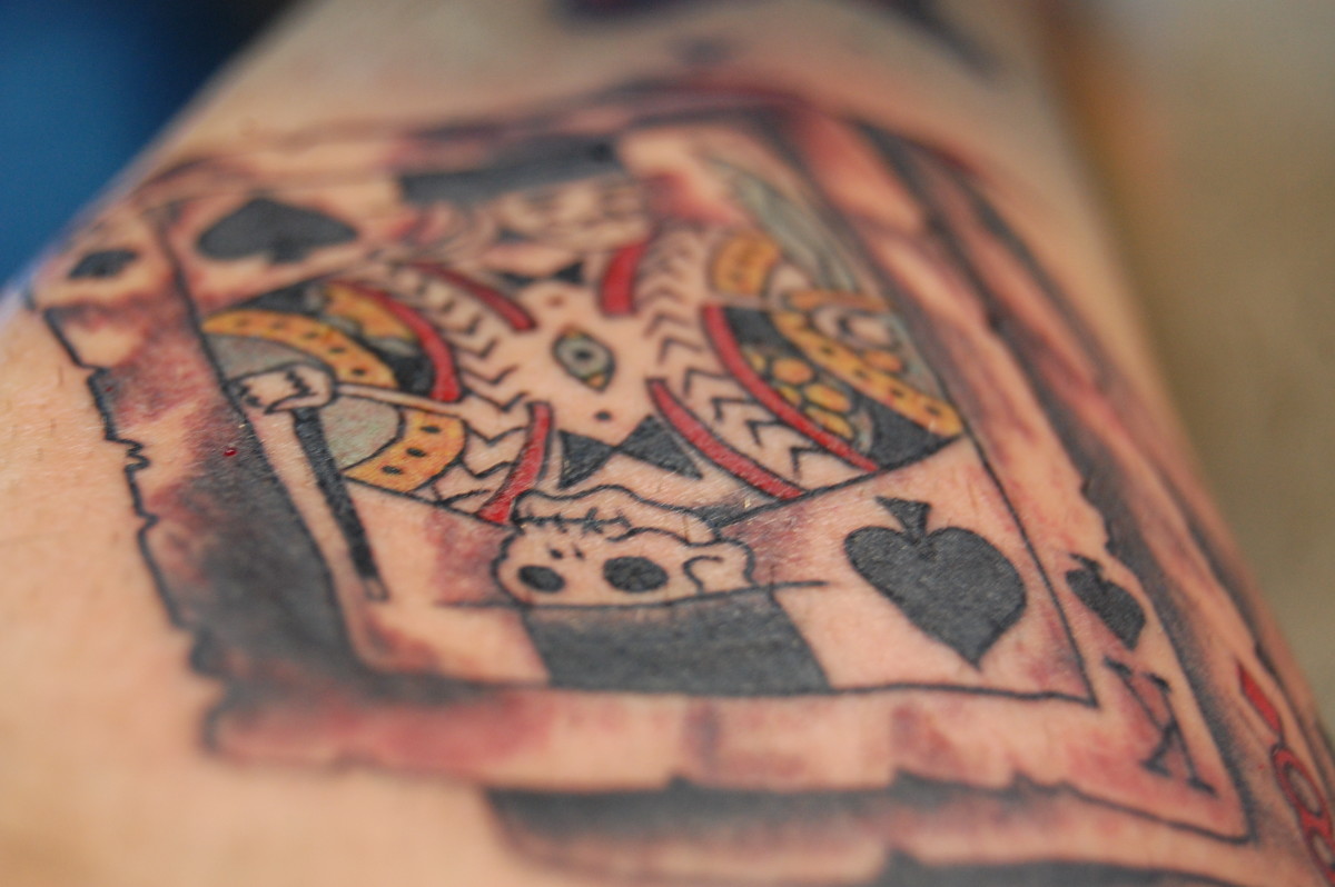 11 Playing Cards Tattoo Ideas To Inspire You 11 Playing Cards Tattoo Ideas To Inspire You
