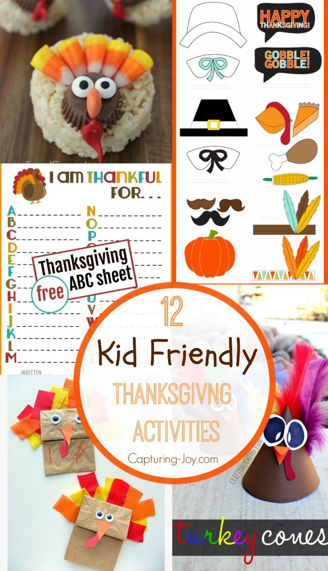12 Thanksgiving Activities For Kids Kid Friendly Printable Activities 12 Thanksgiving Activities For Kids Kid Friendly Printable Activities