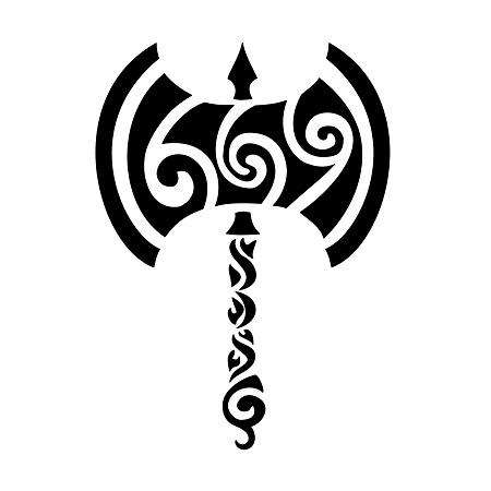 12 Tribal Warrior Tattoos 12 Tribal Warrior Tattoos