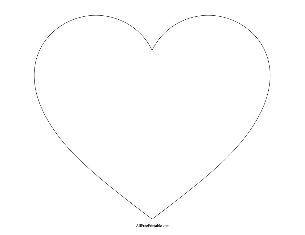 15 Free Heart Templates: Ultimate Printable Collection