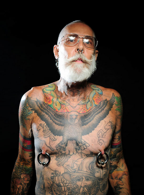 17 Elderly Tattoos: Essential Ink Inspiration For Seniors
