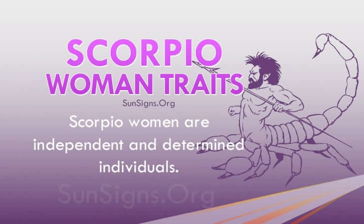 17 Scorpio Woman Traits: The Ultimate Warning Signs