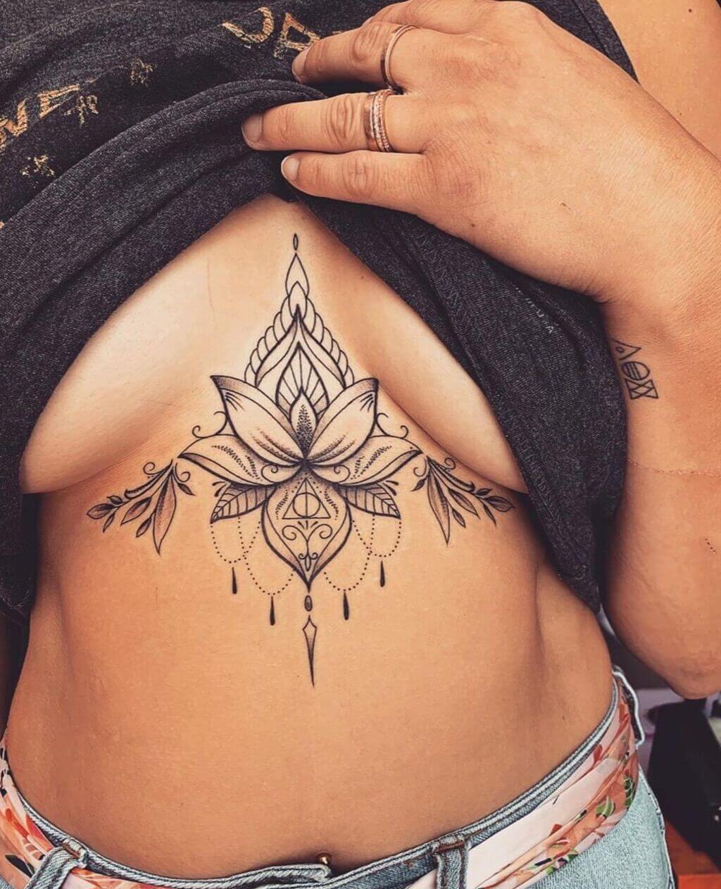 17 Tattoos Below Breast: Ultimate Design Ideas Guide