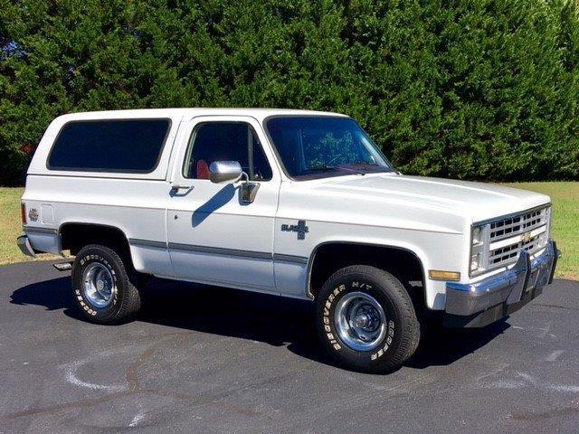 1987 Chevrolet K5 Blazer Silverado For Sale Classiccars Com Cc 1034199 1987 Chevrolet K5 Blazer Silverado For Sale Classiccars Com Cc 1034199
