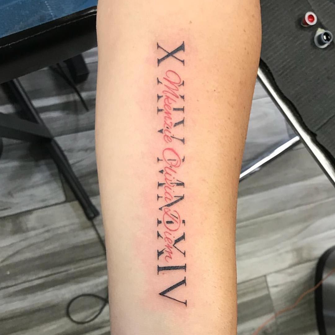 1997 Roman Numerals Tattoo Design Design Talk 1997 Roman Numerals Tattoo Design Design Talk