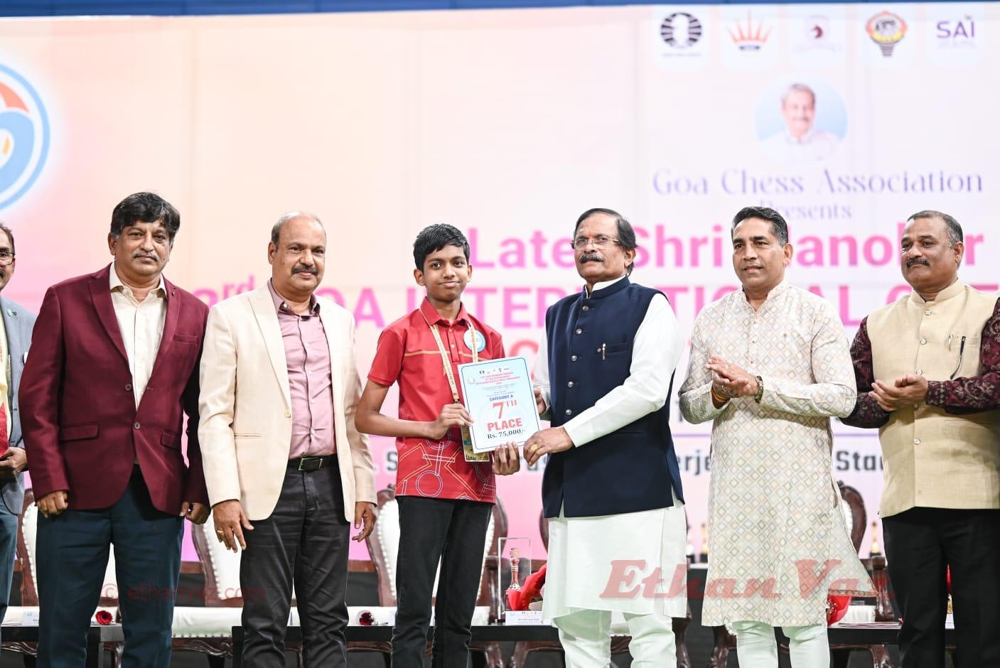 1St Goa International Open Grandmaster Chess Tournament 2018 Youtube 1St Goa International Open Grandmaster Chess Tournament 2018 Youtube