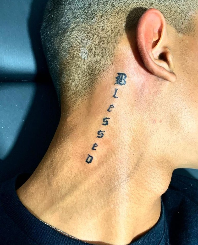 20 Blessed Tattoo Designs For Daily Inspiration 2025 20 Blessed Tattoo Designs For Daily Inspiration 2025