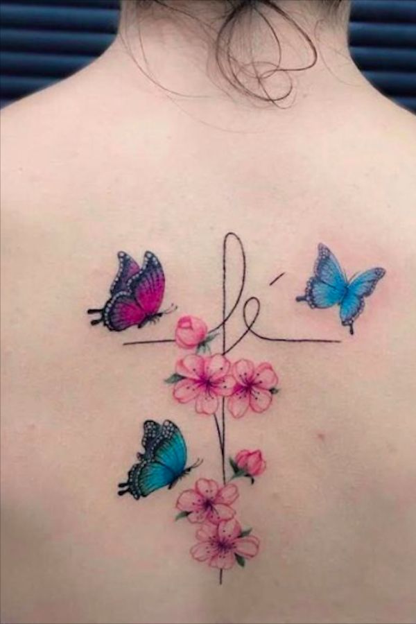 20 Simple And Beautiful Butterfly Tattoos Mainly For Your Fingers 20 Simple And Beautiful Butterfly Tattoos Mainly For Your Fingers