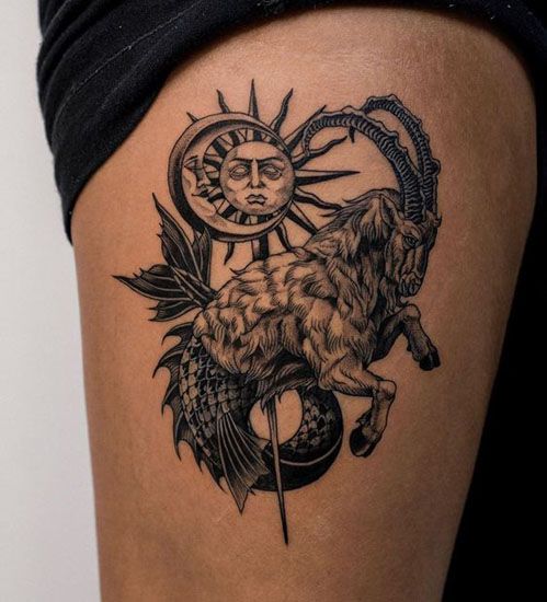 20 Unique Capricorn Tattoo Designs And Ideas 20 Unique Capricorn Tattoo Designs And Ideas