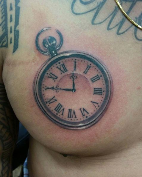 200 Inspirational Pocket Watch Tattoo Ideas 200 Inspirational Pocket Watch Tattoo Ideas