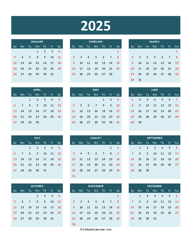 2025 Calendar Pdf Printable Free Download Word Yasmin L Rowe 2025 Calendar Pdf Printable Free Download Word Yasmin L Rowe