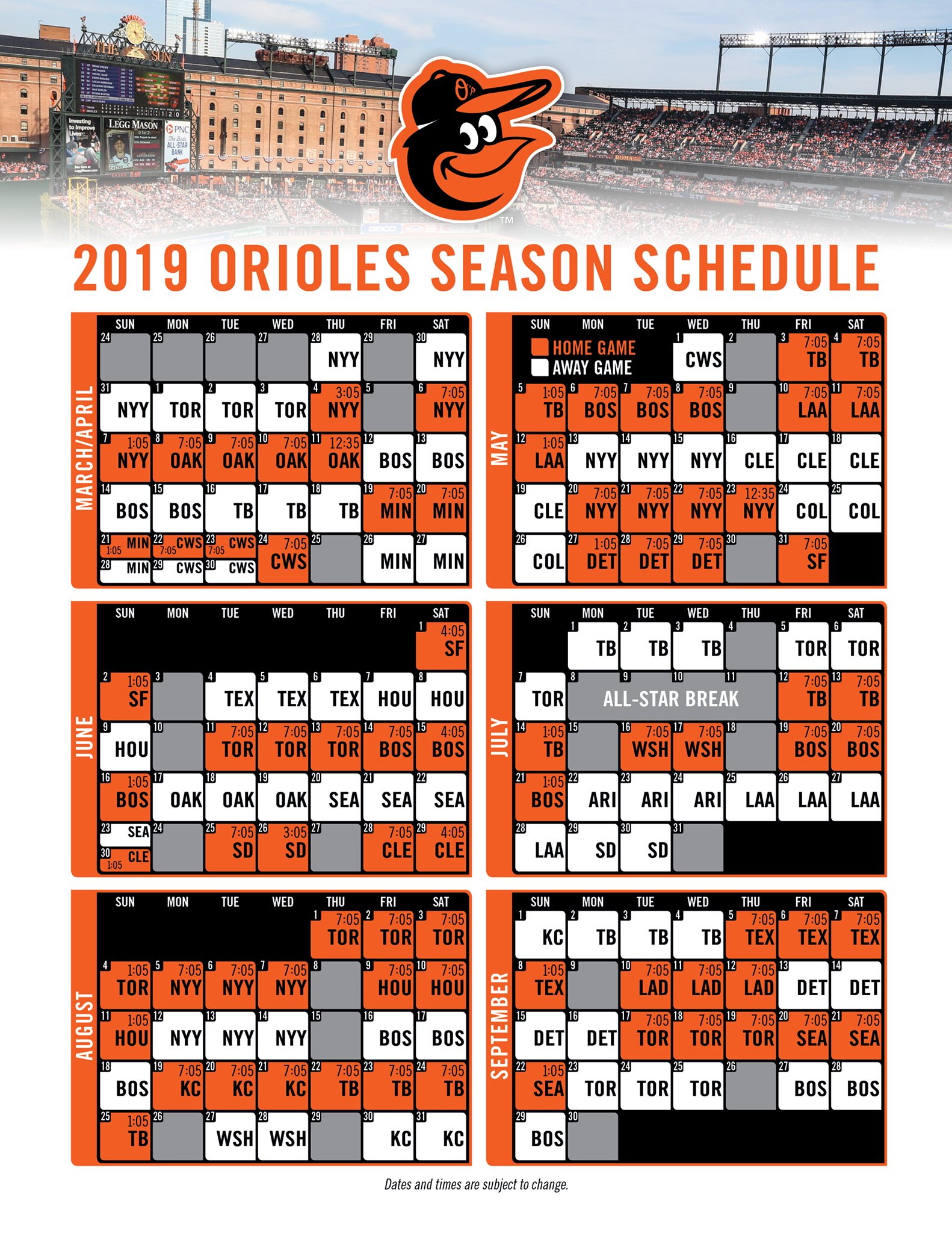 2025 Orioles Pet Calendar Zafar Ntsako 2025 Orioles Pet Calendar Zafar Ntsako