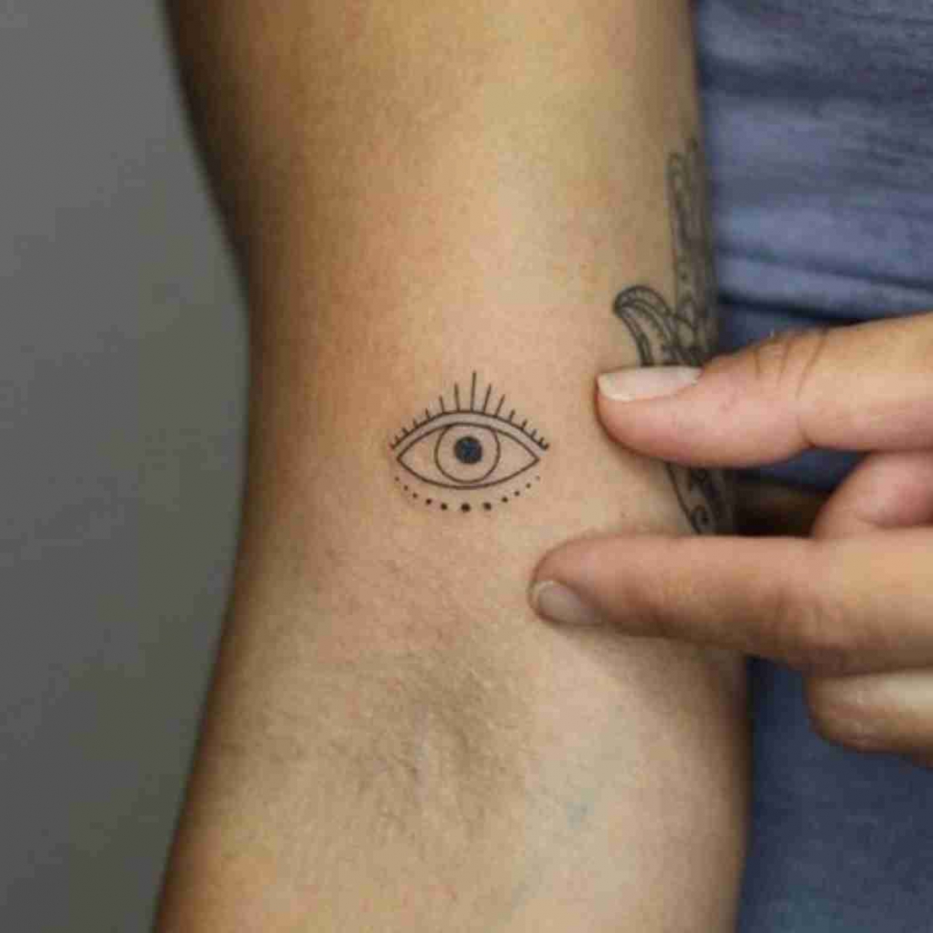 22 Evil Eye Tattoo Ideas You Have To See To Believe 22 Evil Eye Tattoo Ideas You Have To See To Believe
