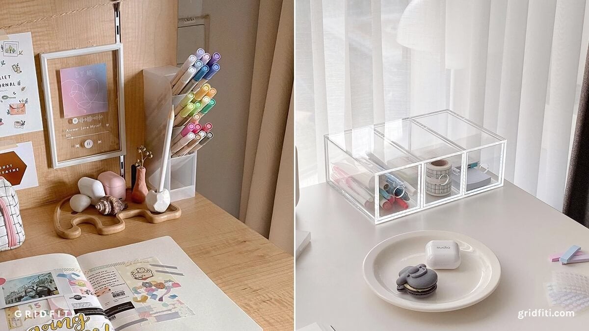 25 Aesthetic Cute Desk Accessories Decor For Your Setup Gridfiti 25 Aesthetic Cute Desk Accessories Decor For Your Setup Gridfiti