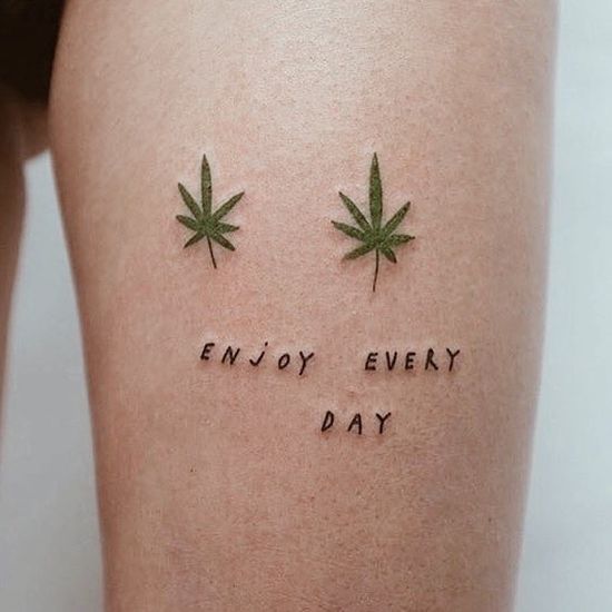 25 Best 420 Tattoo Designs Images On Pinterest Design Tattoos Happy 25 Best 420 Tattoo Designs Images On Pinterest Design Tattoos Happy