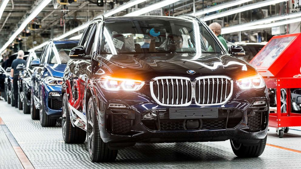 25 Years Ago Bmw Opened Shop In South Carolina The Economy Shifted 25 Years Ago Bmw Opened Shop In South Carolina The Economy Shifted
