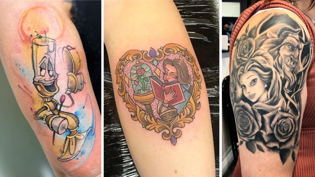 26 Beauty And The Beast Tattoo Ideas Ideas In 2021 26 Beauty And The Beast Tattoo Ideas Ideas In 2021