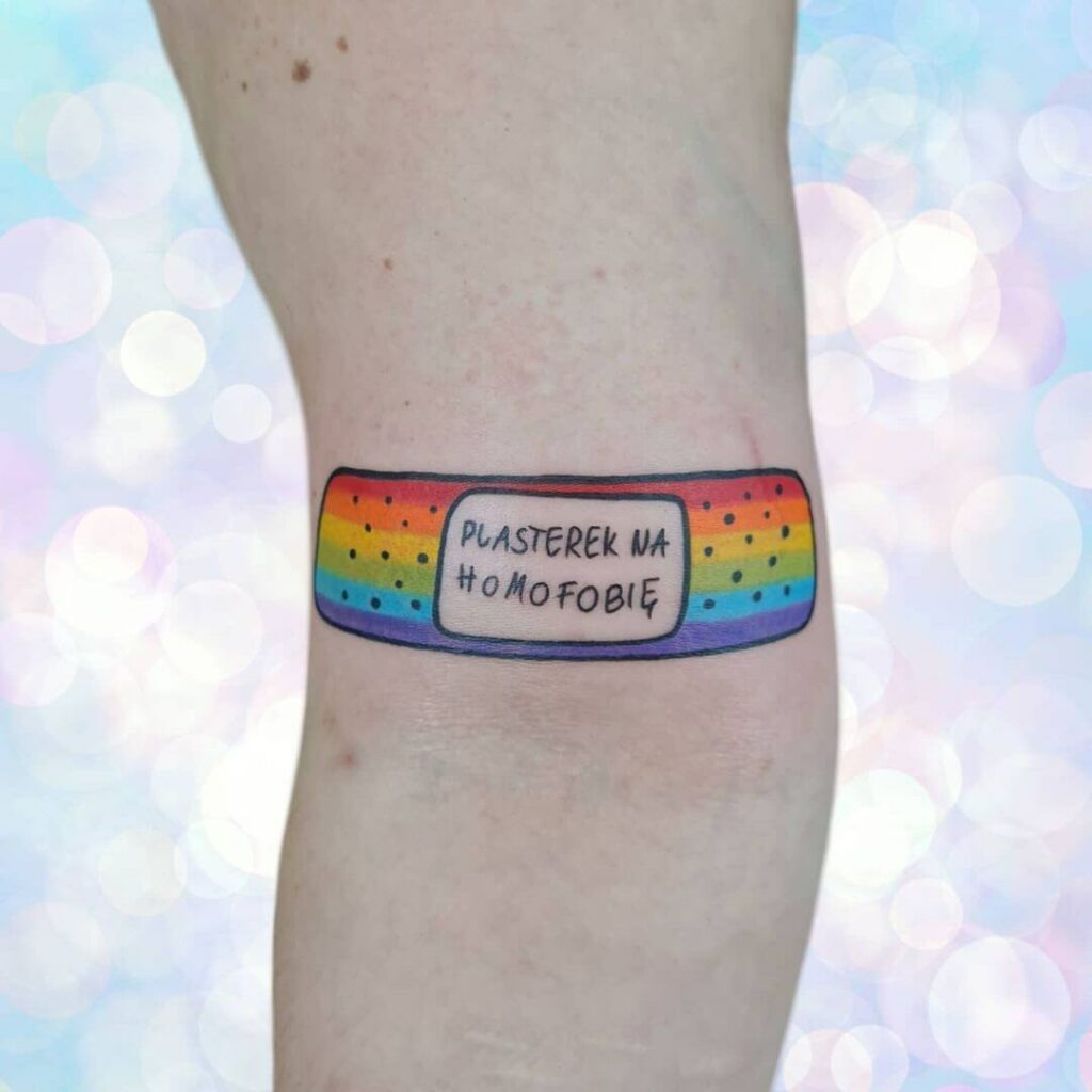 27 Lgbt Pride Tattoo Ideas Rainbow Tattoos And More 27 Lgbt Pride Tattoo Ideas Rainbow Tattoos And More