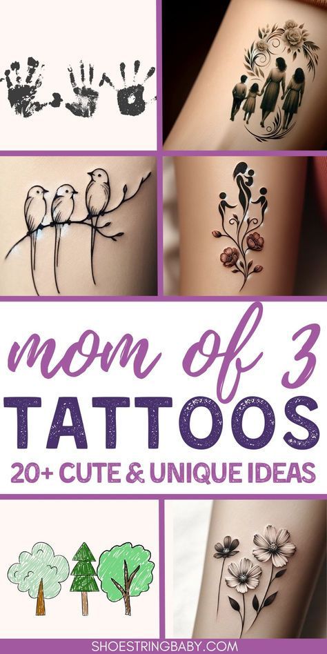 3 Tattoo Designs
