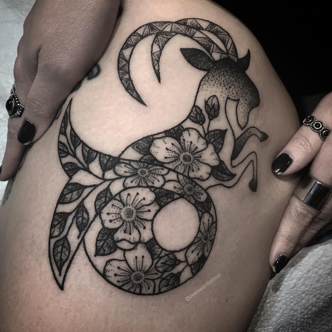 30 Cool Capricorn Tattoo Designs And Ideas Find The Meaning Of The 30 Cool Capricorn Tattoo Designs And Ideas Find The Meaning Of The