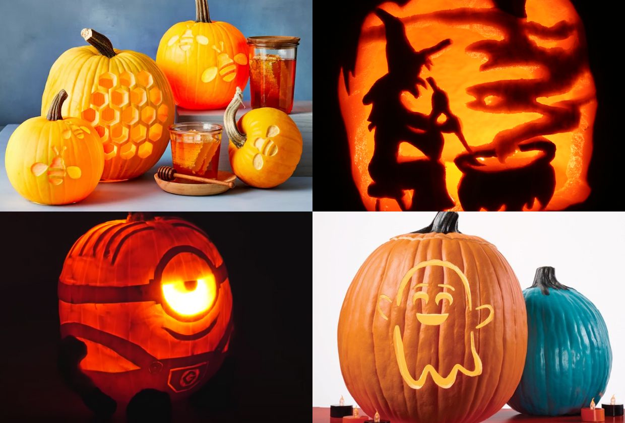 31 Easy Halloween Pumpkin Carving Ideas That Impress In 2024 31 Easy Halloween Pumpkin Carving Ideas That Impress In 2024