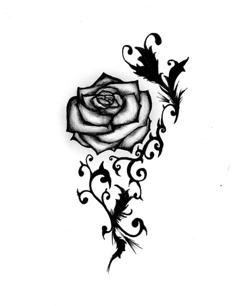 39 Best Rose Drawing Stencil Tattoo Designs Images On Pinterest Rose 39 Best Rose Drawing Stencil Tattoo Designs Images On Pinterest Rose