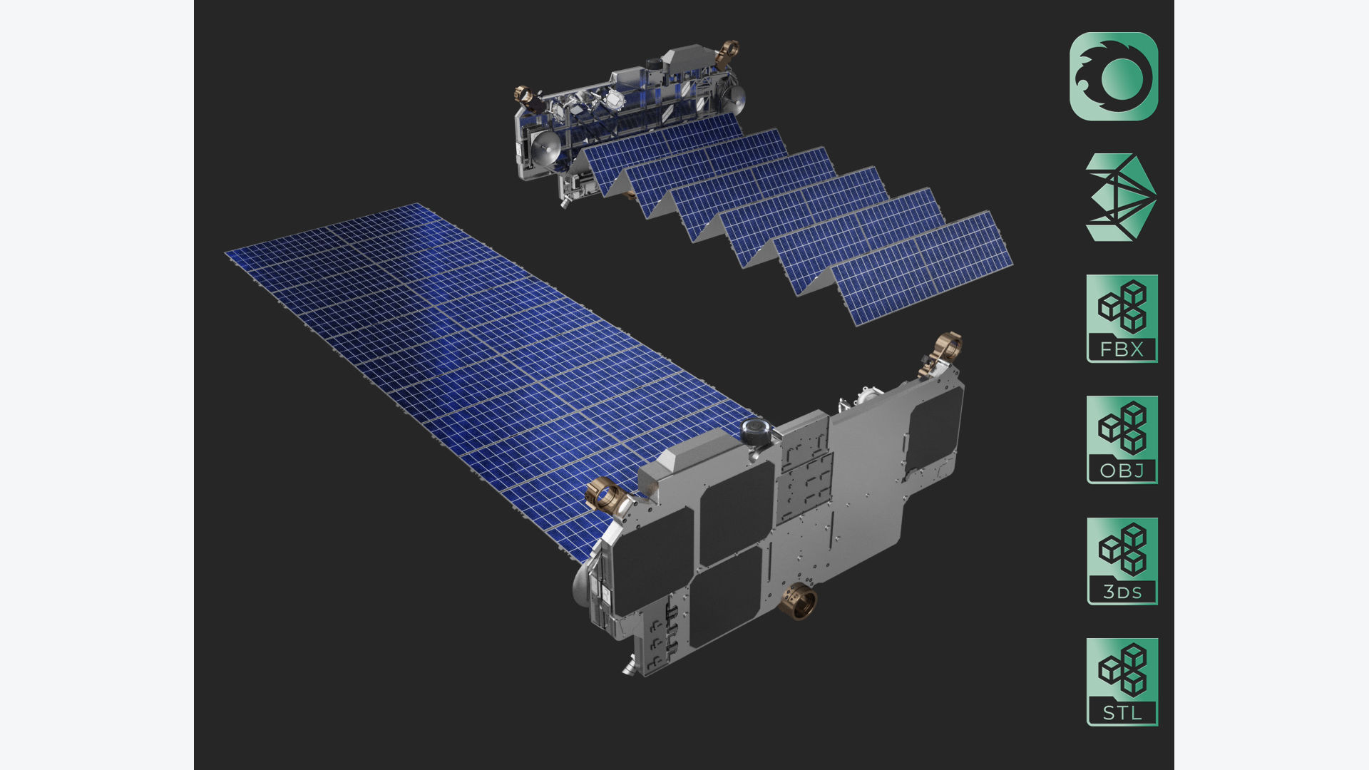 3D Models For Spacex