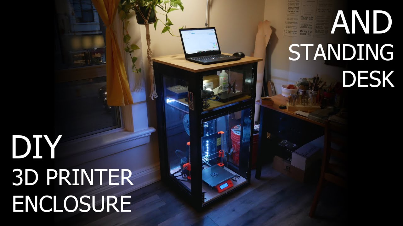3D Printer Diy Enclosure