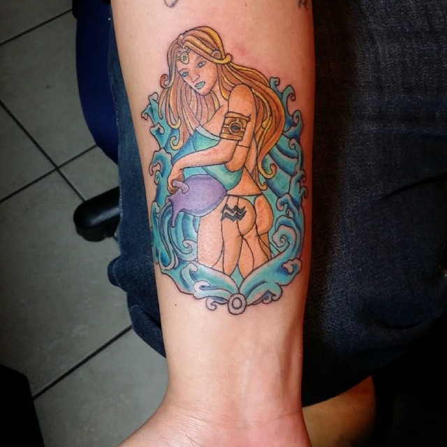 40 Best Aquarius Tattoo Designs And Ideas The Eleventh Sign 2019 40 Best Aquarius Tattoo Designs And Ideas The Eleventh Sign 2019