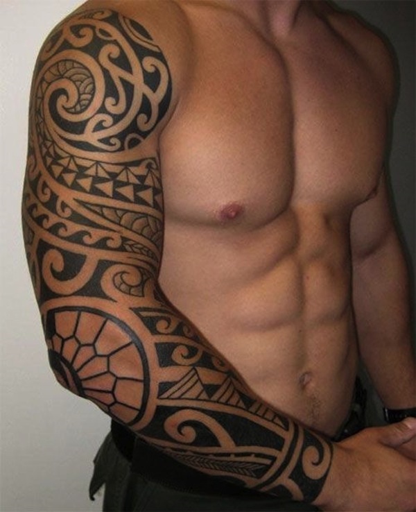 40 Full Sleeve Tattoo Designs To Try This Year 40 Full Sleeve Tattoo Designs To Try This Year