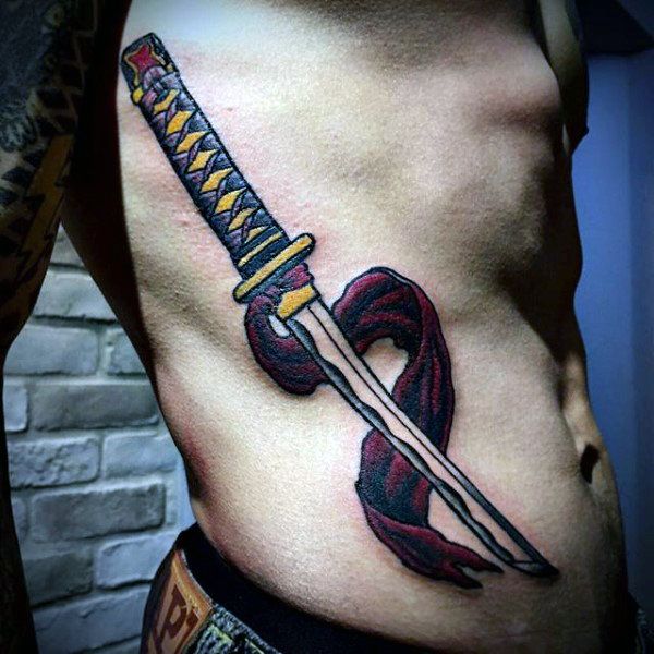 40 Katana Tattoo Designs For Men Japanese Sword Ink Ideas 40 Katana Tattoo Designs For Men Japanese Sword Ink Ideas