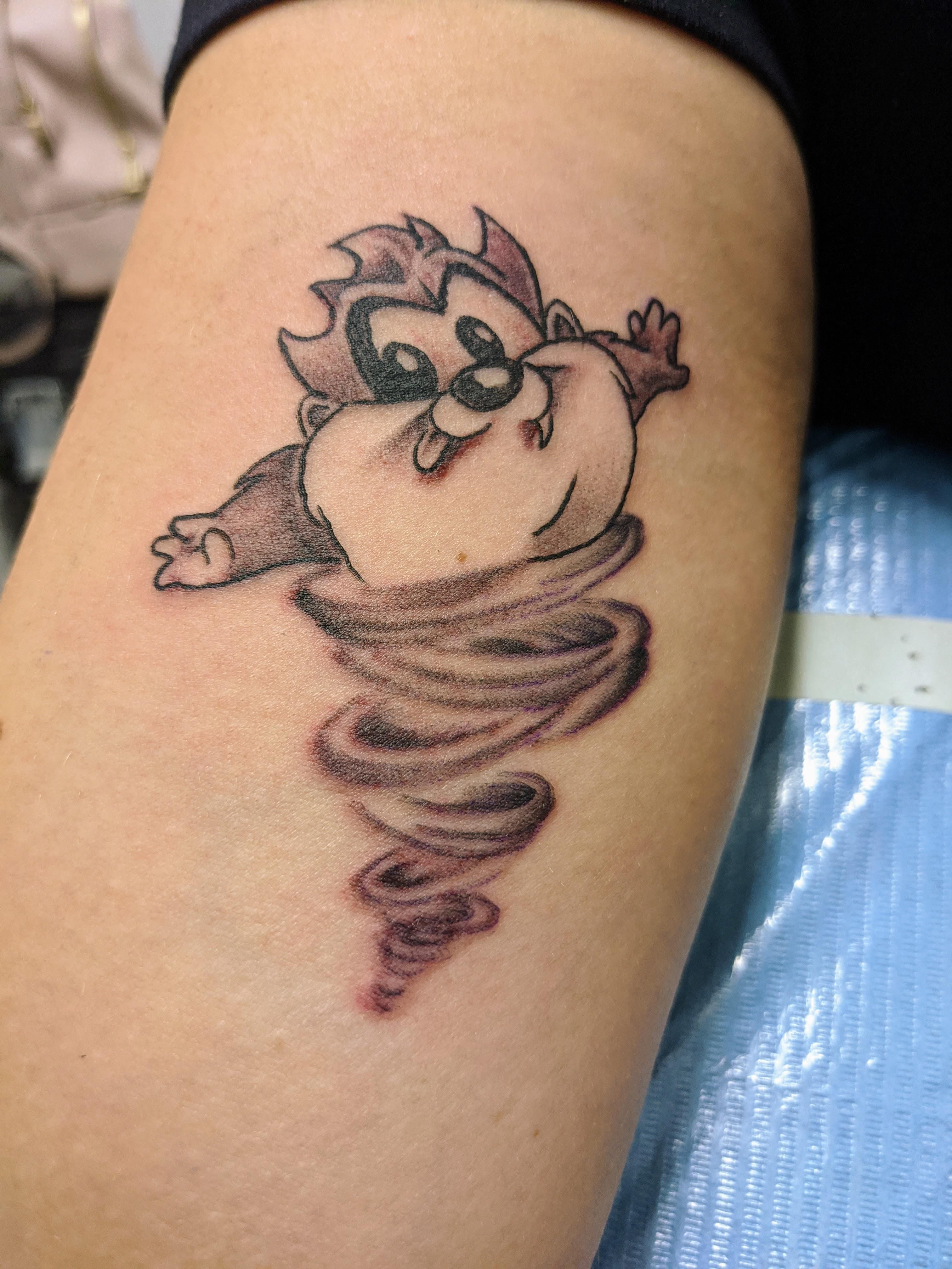 40 Tasmanian Devil Tattoo Designs For Men Cartoon Character Ink Ideas 40 Tasmanian Devil Tattoo Designs For Men Cartoon Character Ink Ideas
