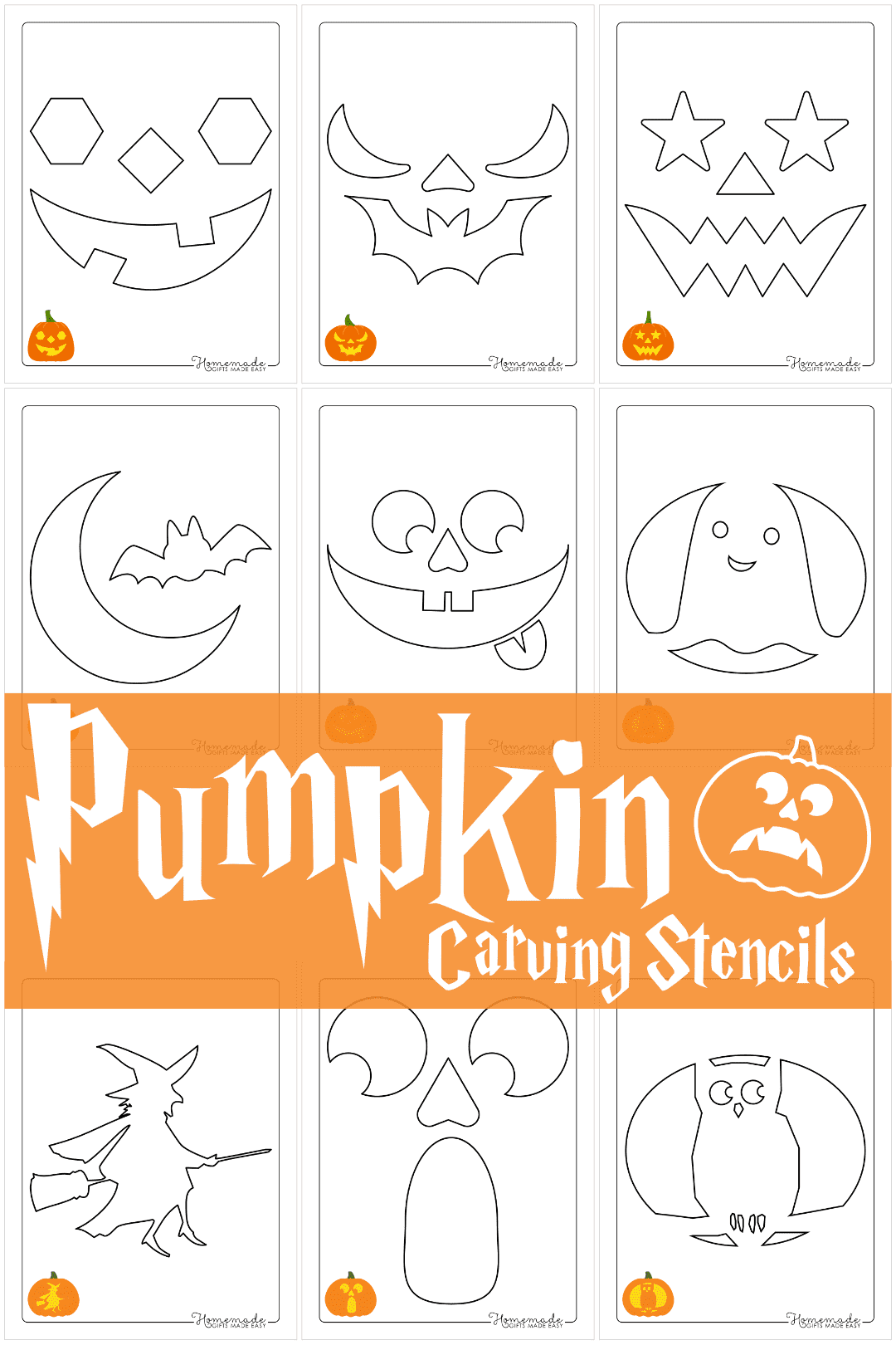 420 Free Printable Halloween Pumpkin Carving Stencils Patterns 420 Free Printable Halloween Pumpkin Carving Stencils Patterns