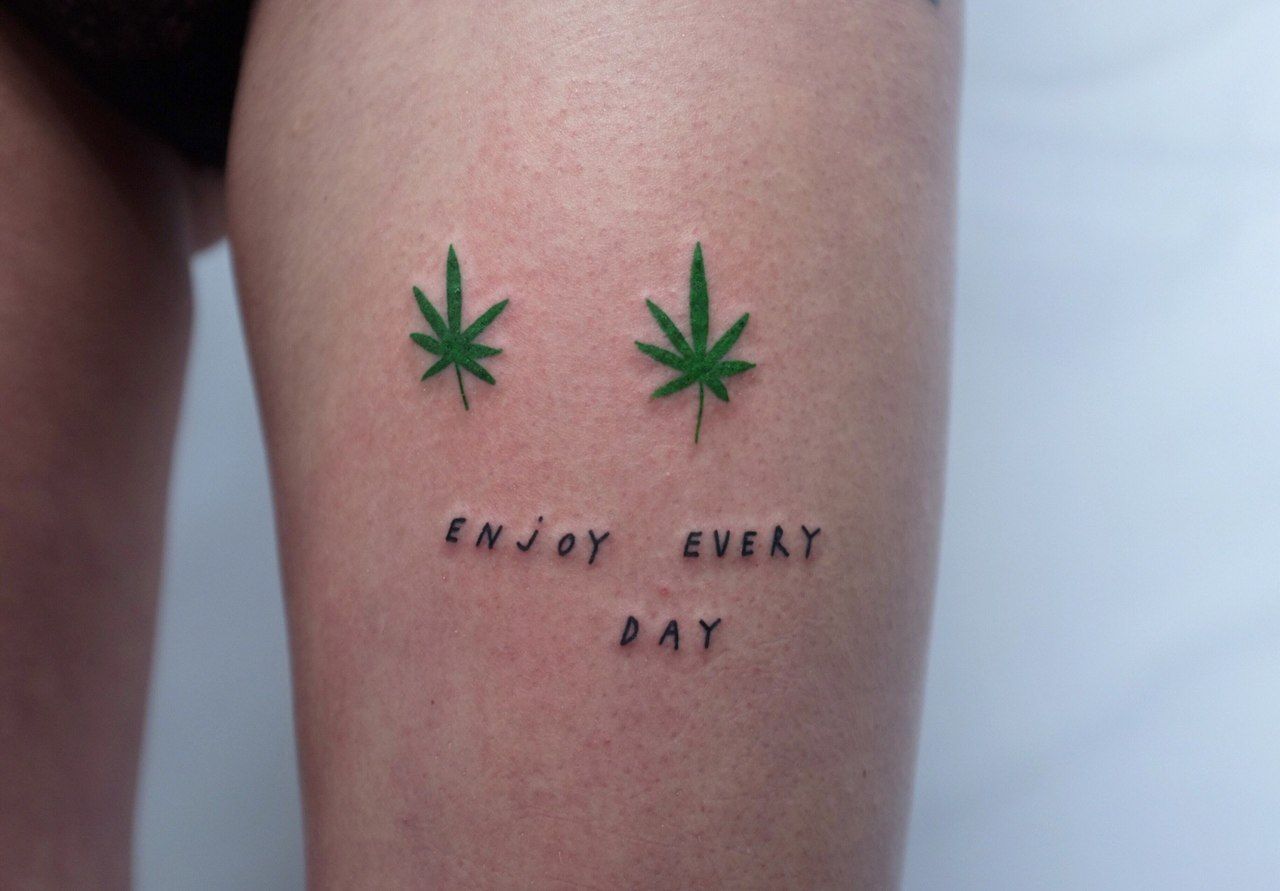420 Tattoo Ideas 420 Tattoo Ideas