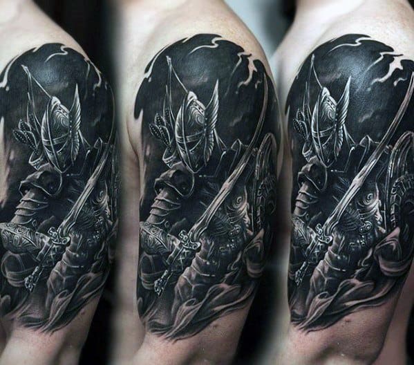 43 Skyrim Tattoo Designs For Men 43 Skyrim Tattoo Designs For Men