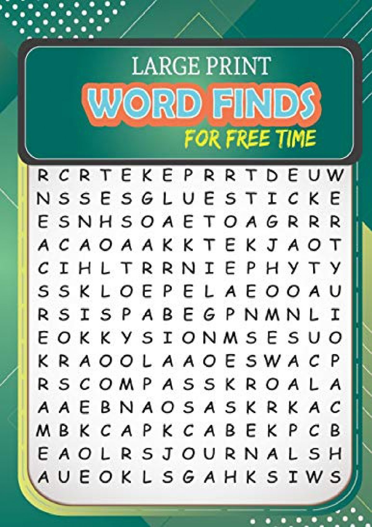 5 Ultimate Ways Create Large Print Word Finds Now