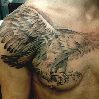 50 Amazing Perfectly Place Eagle Tattoos Designs With Meaning 50 Amazing Perfectly Place Eagle Tattoos Designs With Meaning