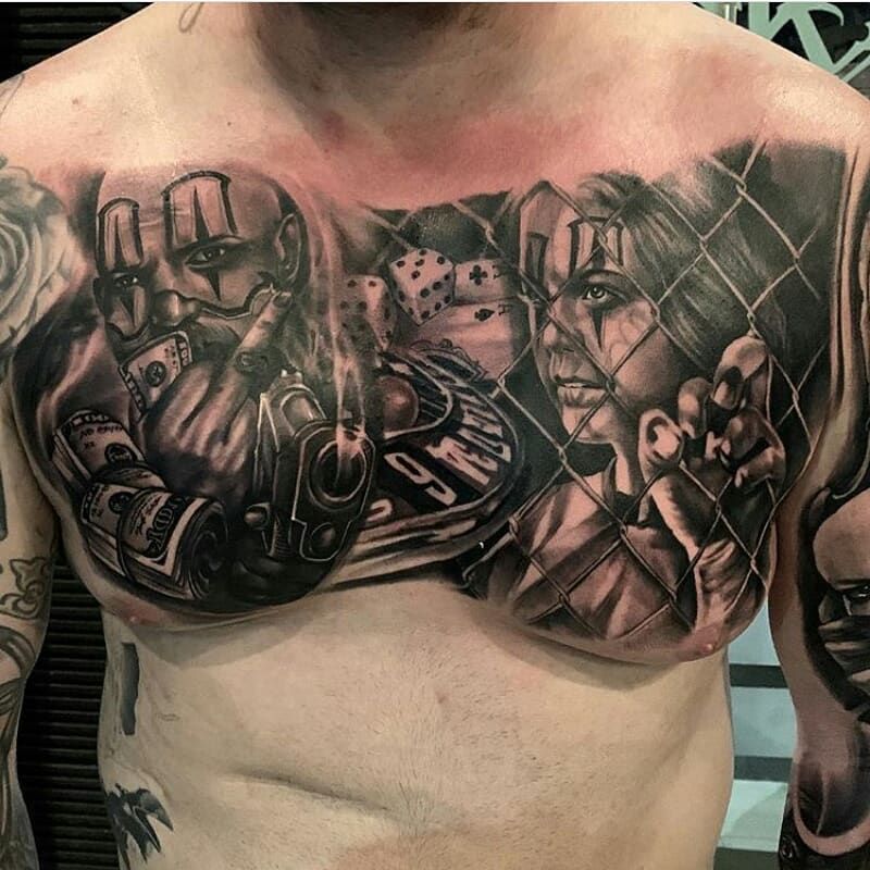 50 Best Gangster Tattoos Designs Meanings 2019 50 Best Gangster Tattoos Designs Meanings 2019