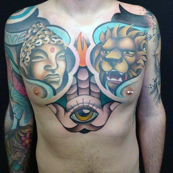50 Chest Cover Up Tattoos For Men Upper Body Design Ideas 50 Chest Cover Up Tattoos For Men Upper Body Design Ideas