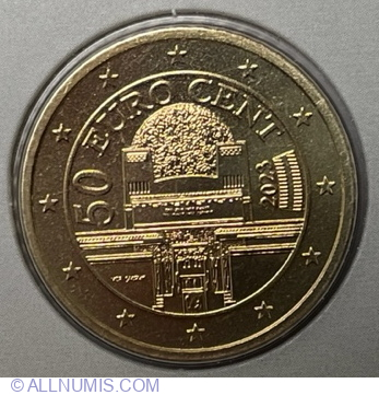 50 Euro Cent 2023 Euro 2020 2029 Austria Coin 48925 50 Euro Cent 2023 Euro 2020 2029 Austria Coin 48925