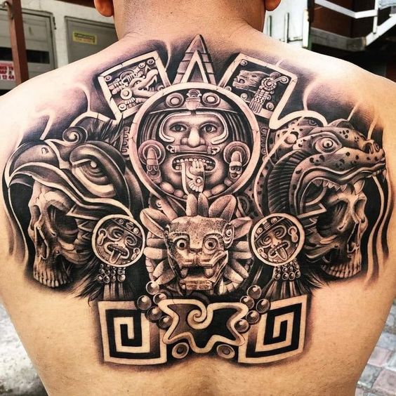 50 Of The Best Aztec Tattoos Tattoo Insider Aztec Tattoo Aztec 50 Of The Best Aztec Tattoos Tattoo Insider Aztec Tattoo Aztec