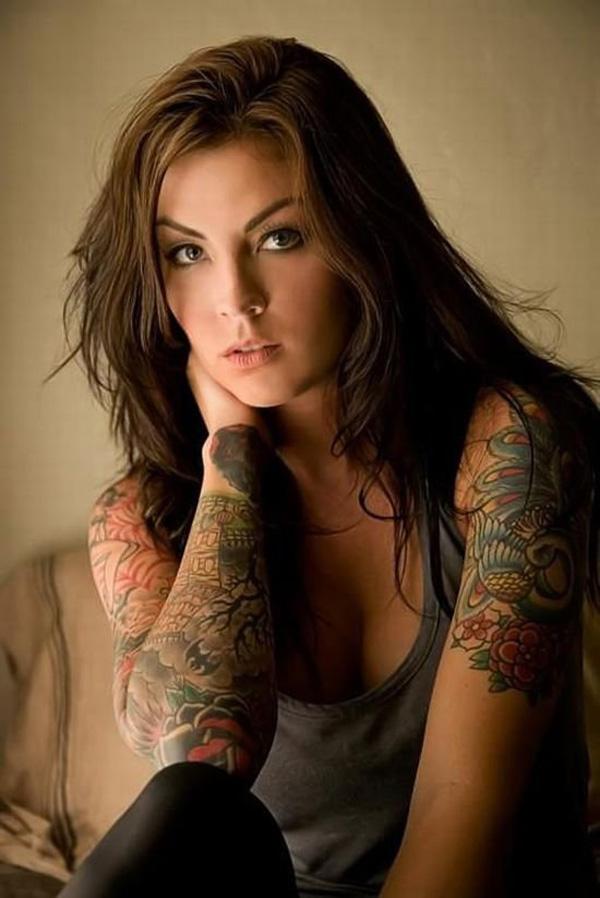 50 Pictures Of Tattooed Women Art And Design 50 Pictures Of Tattooed Women Art And Design