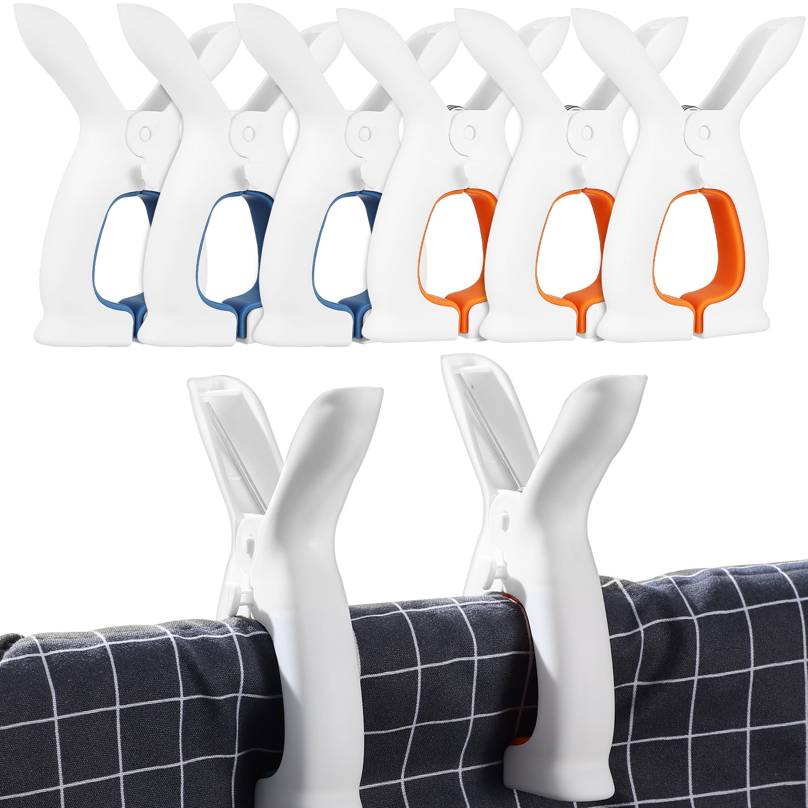 6 Pcs Quilt Clip Drying Towel Beach Clips For Chairs Cruise Outdoor 6 Pcs Quilt Clip Drying Towel Beach Clips For Chairs Cruise Outdoor