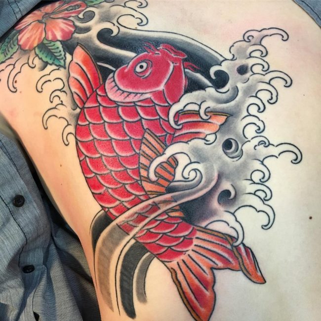 65 Japanese Koi Fish Tattoo Designs Meanings True Colors 2019 65 Japanese Koi Fish Tattoo Designs Meanings True Colors 2019