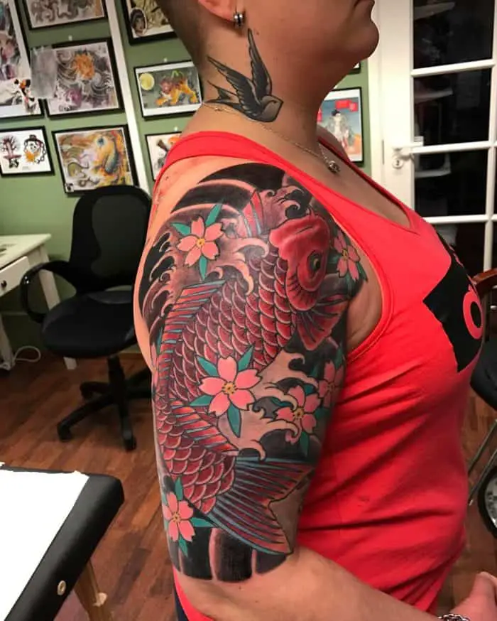 7 Koi Fish Tattoo Designs Ideas Tato Ikan Koi Ide Tato Tato Kecil 7 Koi Fish Tattoo Designs Ideas Tato Ikan Koi Ide Tato Tato Kecil